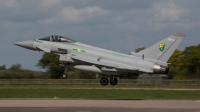 Photo ID 140401 by Doug MacDonald. UK Air Force Eurofighter Typhoon FGR4, ZJ917