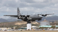 Photo ID 18302 by Victor M Gonzalez. USA Air Force Lockheed C 130H Hercules L 382, 91 1234