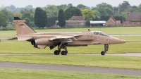 Photo ID 140736 by Doug MacDonald. UK Air Force Sepecat Jaguar GR3A, XX725