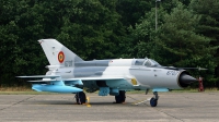 Photo ID 140800 by Jan Eenling. Romania Air Force Mikoyan Gurevich MiG 21MF 75 Lancer C, 6707