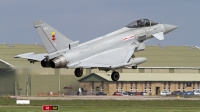 Photo ID 140893 by Niels Roman / VORTEX-images. UK Air Force Eurofighter Typhoon FGR4, ZJ947