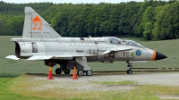 Photo ID 141082 by Carl Brent. Sweden Air Force Saab Sk37 Viggen, 37800