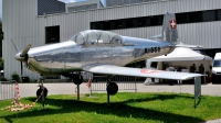 Photo ID 141370 by Martin Thoeni - Powerplanes. Switzerland Air Force Pilatus P 3 05, A 858