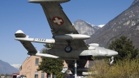 Photo ID 141373 by Joop de Groot. Switzerland Air Force De Havilland DH 112 Venom FB50, J 1580