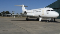 Photo ID 141512 by Adolfo Jorge Soto. Argentina Air Force Fokker F 28 1000 Fellowship, T 50