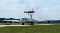 Photo ID 18415 by Emil Dyulgerov - BGspotters. Luxembourg NATO Boeing E 3A Sentry 707 300, LX N90446