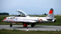 Photo ID 141529 by Alex Staruszkiewicz. France Air Force Lockheed T 33A Shooting Star, 14284