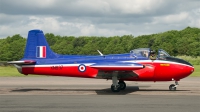 Photo ID 141557 by Chris Albutt. Private Private Hunting Percival P 84 Jet Provost T3A, G BKOU