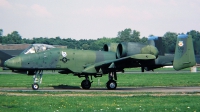 Photo ID 18475 by Arie van Groen. USA Air Force Fairchild A 10A Thunderbolt II, 78 0713