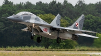 Photo ID 142063 by Alex van Noye. Poland Air Force Mikoyan Gurevich MiG 29GT 9 51, 4110