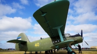 Photo ID 142184 by Lukas Kinneswenger. Estonia Air Force Antonov An 2T, 40 YELLOW