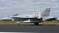 Photo ID 142205 by Rainer Mueller. Switzerland Air Force McDonnell Douglas F A 18C Hornet, J 5020