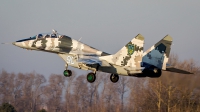 Photo ID 142305 by Antoha. Ukraine Air Force Mikoyan Gurevich MiG 29UB 9 51, 90 WHITE