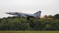 Photo ID 142807 by Sergey Chaikovsky. Russia Air Force Mikoyan Gurevich MiG 25RBF, 68 RED