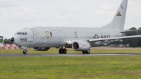 Photo ID 143220 by Alex van Noye. USA Navy Boeing P 8A Poseidon 737 800ERX, 167955