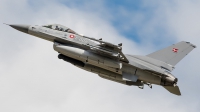 Photo ID 143300 by Alex van Noye. Denmark Air Force General Dynamics F 16AM Fighting Falcon, E 008