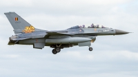 Photo ID 143313 by Philipp Hayer. Belgium Air Force General Dynamics F 16BM Fighting Falcon, FB 23