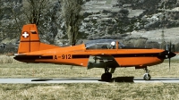 Photo ID 143498 by Joop de Groot. Switzerland Air Force Pilatus PC 7 Turbo Trainer, A 912