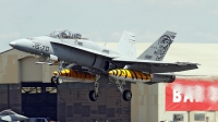 Photo ID 143769 by flyer1. Spain Air Force McDonnell Douglas CE 15 Hornet EF 18B, CE 15 01