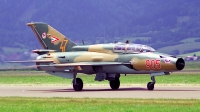 Photo ID 143845 by Sven Zimmermann. Hungary Air Force Mikoyan Gurevich MiG 21UM, 905