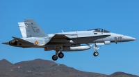 Photo ID 144325 by Bartolomé Fernández. Spain Air Force McDonnell Douglas C 15 Hornet EF 18A, C 15 15