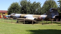 Photo ID 144550 by Carl Brent. Italy Air Force Lockheed F 104G Starfighter, MM6595