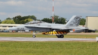 Photo ID 144636 by kristof stuer. Spain Air Force McDonnell Douglas CE 15 Hornet EF 18B, CE 15 01