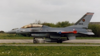 Photo ID 145710 by Jan Eenling. Netherlands Air Force General Dynamics F 16B Fighting Falcon, J 884