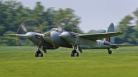 Photo ID 145216 by David F. Brown. Private Military Aviation Museum De Havilland DH 98 Mosquito FB 26, N114KA