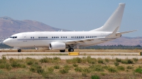 Photo ID 145146 by Alex D. Maras. USA Air Force Boeing C 40B 737 7CP BBJ, 02 0042