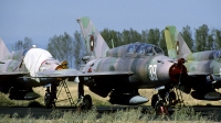 Photo ID 145431 by Joop de Groot. Bulgaria Air Force Mikoyan Gurevich MiG 21UM, 39