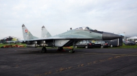 Photo ID 145455 by Lukas Kinneswenger. Slovakia Air Force Mikoyan Gurevich MiG 29AS, 2123