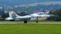 Photo ID 145573 by Lukas Kinneswenger. Slovakia Air Force Mikoyan Gurevich MiG 29AS, 3709