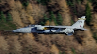 Photo ID 1897 by Scott Rathbone. UK Air Force Sepecat Jaguar GR3A, XX724