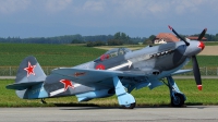 Photo ID 145786 by Lukas Kinneswenger. Private Private Yakovlev Yak 3U, D FYGJ