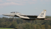 Photo ID 145971 by Manfred Jaggi. USA Air Force McDonnell Douglas F 15D Eagle, 86 0182