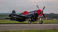 Photo ID 145976 by Luca Bani. Private Red Bull Vought F4U 4 Corsair, OE EAS