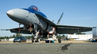 Photo ID 146007 by Jaysen F. Snow - Sterling Aerospace Photography. Canada Air Force McDonnell Douglas CF 188A Hornet CF 18A, 188761