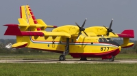 Photo ID 146410 by Chris Lofting. Croatia Air Force Canadair CL 415, 877