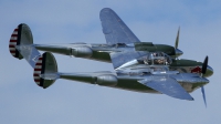 Photo ID 146453 by Javier Bozzino Barbudo. Private Red Bull Lockheed P 38L Lightning, N25Y