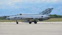 Photo ID 146496 by Jadranko Ecimovic. Croatia Air Force Mikoyan Gurevich MiG 21bis, 131