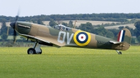 Photo ID 146485 by Joop de Groot. Private Mark One Partners LLC Supermarine 300 Spitfire Ia, G CFGJ