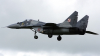 Photo ID 147505 by Arie van Groen. Poland Air Force Mikoyan Gurevich MiG 29A 9 12A, 40