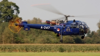 Photo ID 146931 by Jan Eenling. Netherlands Air Force Aerospatiale SA 316B Alouette III, A 247