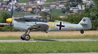 Photo ID 146897 by Andreas Weber. Private Historic Flying Ltd Hispano HA 1112 M1L Buchon, G BWUE