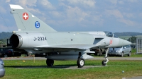 Photo ID 147224 by Mike Hopwood. Switzerland Air Force Dassault Mirage IIIS, J 2324