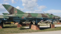 Photo ID 147452 by Stamatis Alipasalis. Bulgaria Air Force Mikoyan Gurevich MiG 21F 13, 501