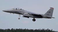 Photo ID 147455 by Niels Roman / VORTEX-images. USA Air Force McDonnell Douglas F 15E Strike Eagle, 96 0201