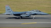 Photo ID 147379 by Peter Boschert. USA Air Force McDonnell Douglas F 15E Strike Eagle, 91 0334