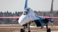 Photo ID 147464 by Alex. Russia Air Force Sukhoi Su 27UB, 20 BLUE